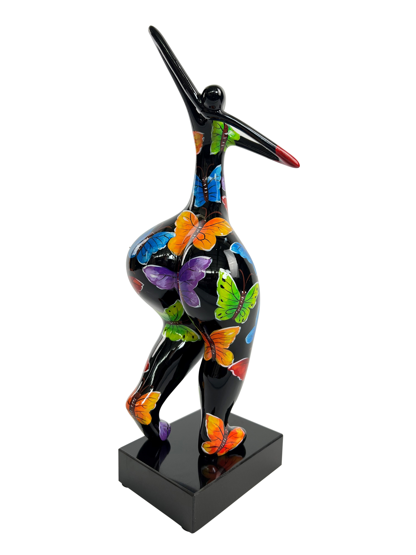 Dancing Muse Artistic Statue