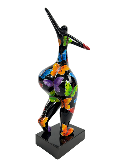 Dancing Muse Artistic Statue