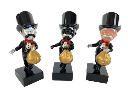 Coffret de figurines Crypto Tycoon