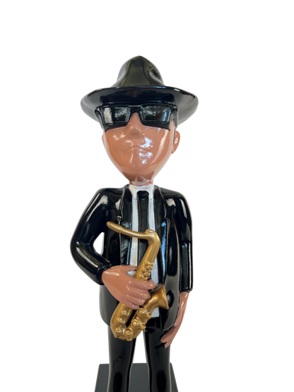 Coffret de figurines Jazz Legends