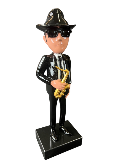 Coffret de figurines Jazz Legends