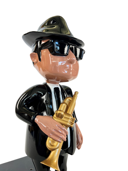 Coffret de figurines Jazz Legends