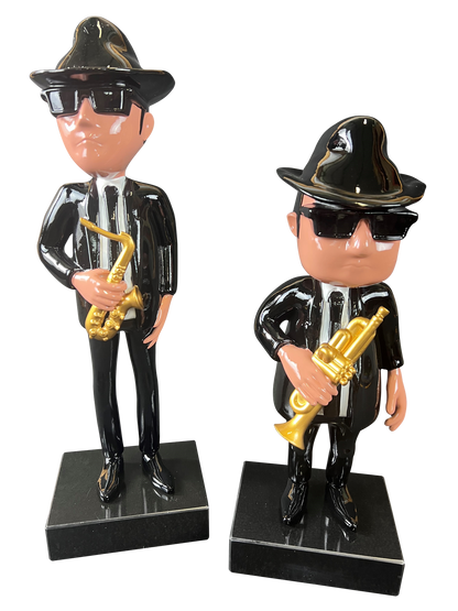 Coffret de figurines Jazz Legends