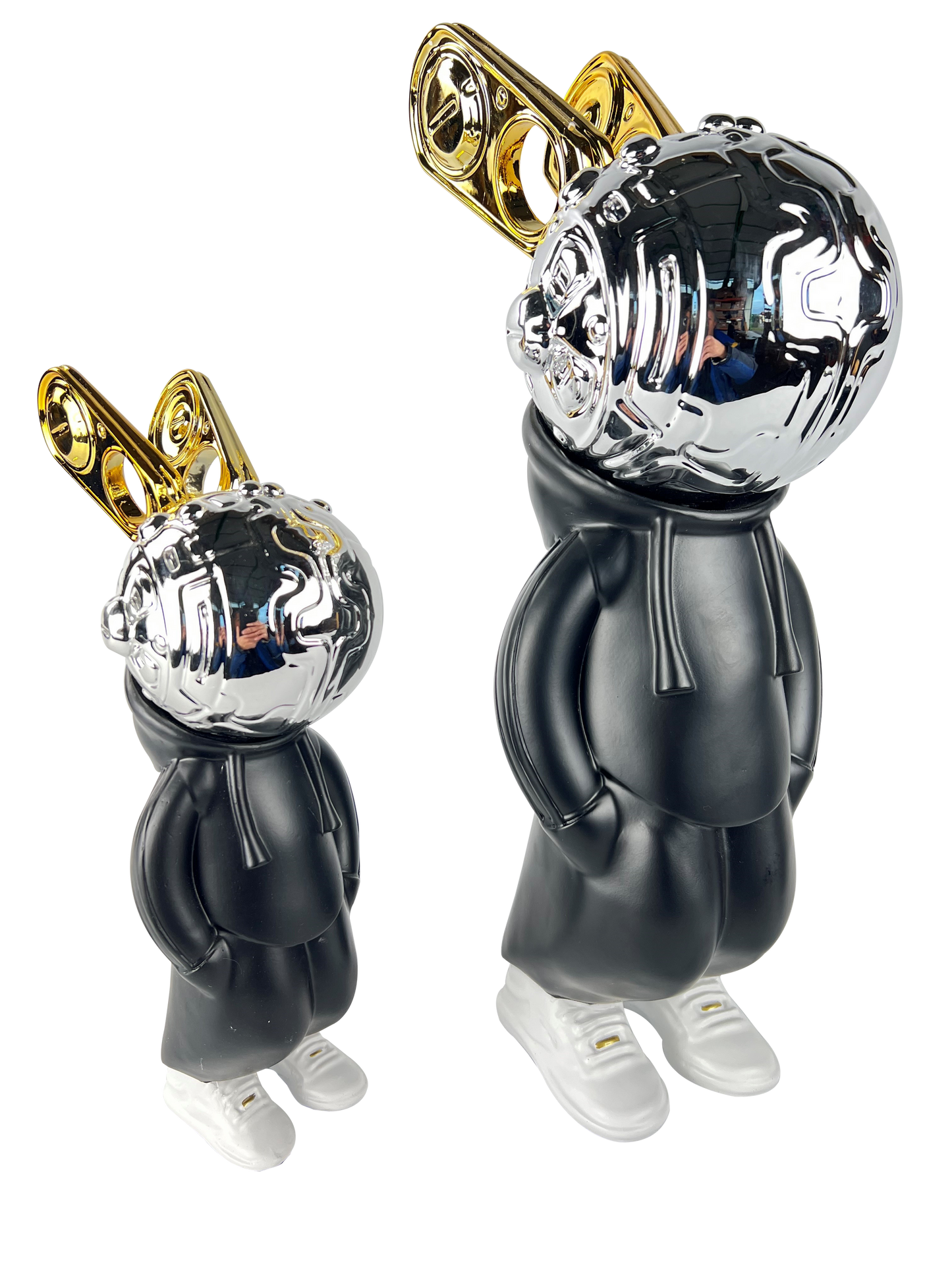 Galactic Bunny Sculpture